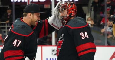 Buffalo Sabres getting calls on Taylor Hall. Carolina Hurricanes could use a right-handed defenseman, have a goalie as a trade chip.