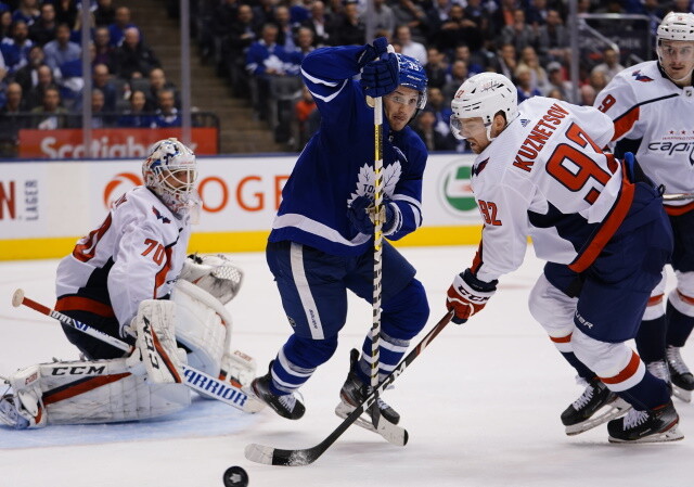 The NHL Trade Deadline approaches and the Washington Capitals and Toronto Maple Leafs attempt to make the math add up to acquire talent.