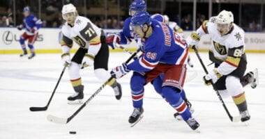 Trade tiers for the New York Rangers. What is Buchnevich's worth? It will be a different deadline for the Golden Knights this year.