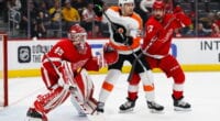 Will the Philadelphia Flyers look to add a goaltender? Potential blue line targets for the Flyers.