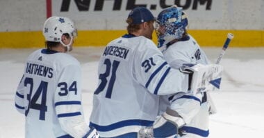 Should the Maple Leafs be looking at moving on from Frederik Andersen? Nine potential options in net for the Maple Leafs.