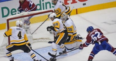 Montreal Canadiens working on few things? Pittsburgh Penguins Brian Burke doesn't think it will be as quiet as some think,