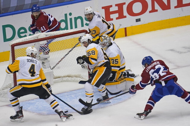 Montreal Canadiens working on few things? Pittsburgh Penguins Brian Burke doesn't think it will be as quiet as some think,
