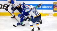 Quick hits on Jack Eichel, Eric Staal, Tanner Pearson, Jake Virtanen and Sta. Louis Blues trade tiers.