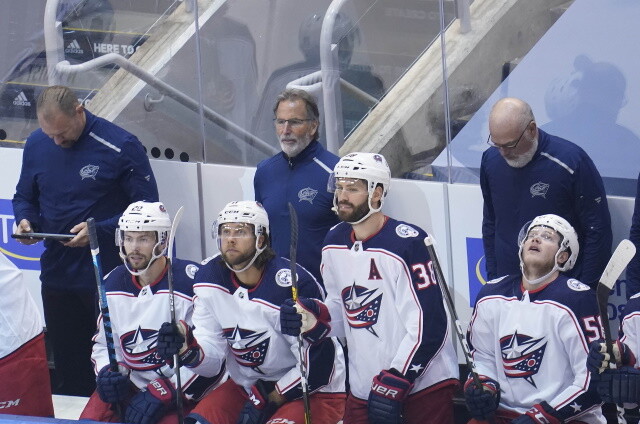 Does John Tortorella want to be fired by the Columbus Blue Jackets. The Blue Jackets have lots of decisions leading up to the trade deadline and for this offseason.