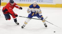 Buffalo Sabres forward Jeff Skinner was a healthy scratch for three games before getting back into the lineup on the weekend. Has he really been struggling or do some numbers say otherwise?