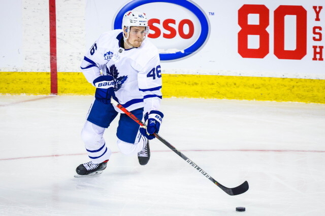 The Toronto Maple Leafs made one trade. Do they make others? What about the Winnipeg Jets?