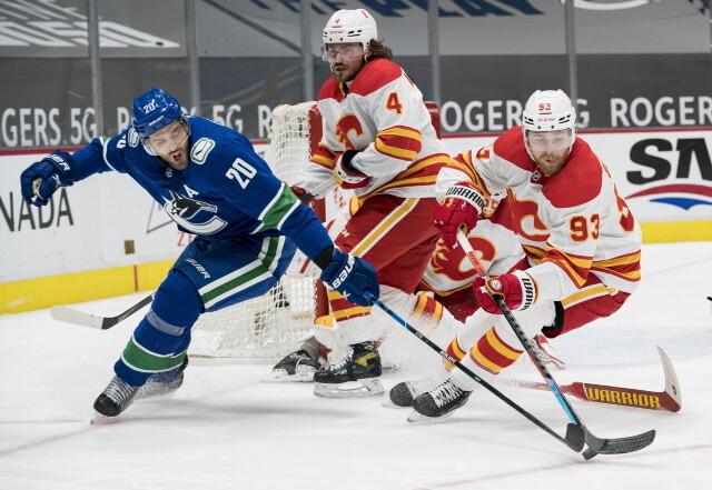 A quick look at 20 players who could be dealt by the April 12th NHL trade deadline. Vancouver Canucks trade tiers.