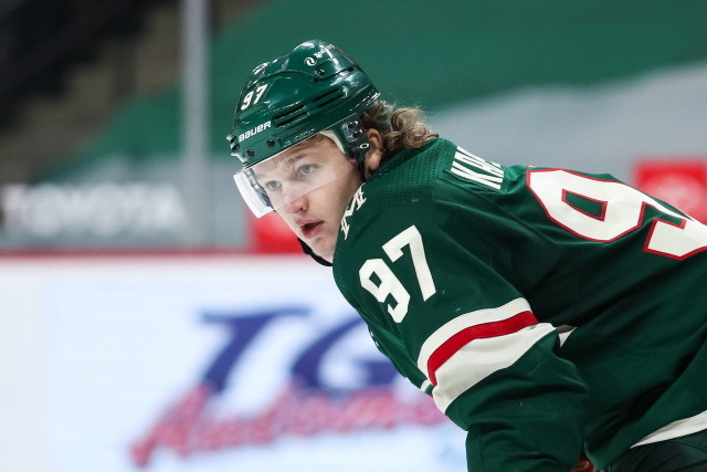 NHL Betting: Minnesota Wild forward Kirill Kaprizov remains the favorite to win the Calder trophy. NY Rangers rookies see their odds fall