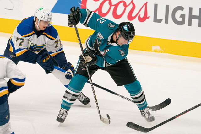 Patrick Marleau open to a trade from the San Jose Sharks.