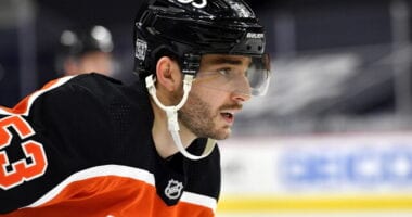 The Philadelphia Flyers put Shayne Gostisbehere on waivers. If he's not claimed it gives them some flexibility.