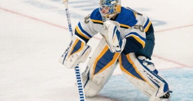 Jordan Binnington will get two games off for his actions earlier this week against the Minnesota Wild. Read the and more on the latest NHL News.