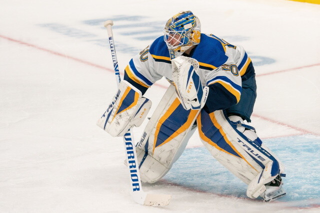 The St. Louis Blues sign Jordan Binnington to a six-year extension. NHL gaining revenue to sponsorships and TV deals.