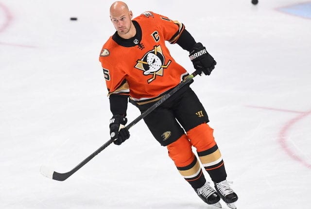 Ducks coach gets a vote of confidence. Ryan Getzlaf won't get traded unless he asks to go to a contender.