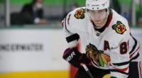 NHL and ESPN closing in on a seven-year deal. Dante Fabbro to have a hearing for elbow. Patrick Kane plays in his 1,000th NHL regular season game.