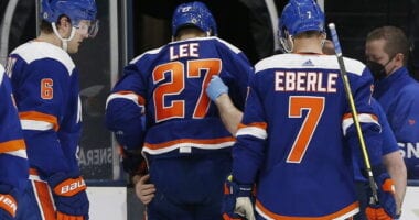 The New York Islanders have put Anders Lee on the LTIR after ACL surgery will end his season. Now the Islanders search for scoring help.