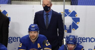 The Buffalo Sabres have fired head coach Ralph Krueger and assistant coach Steve Smith. Assistant coach Don Granato was named interim head coach.