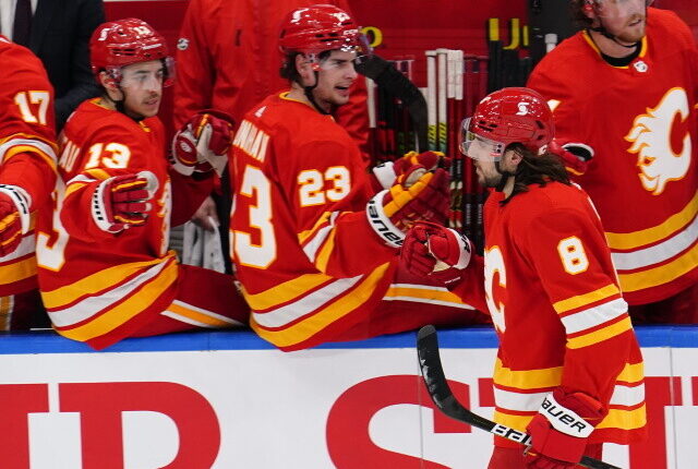 The Calgary Flames are looking like they could be sellers. Who they could possibly move if they become sellers and who are untouchables.