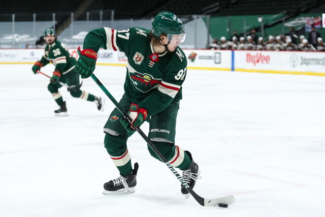 Was the 14-day quarantine holding up deals? Finding a new deal for Minnesota Wild RFA Kirill Kaprizov won't be easy.