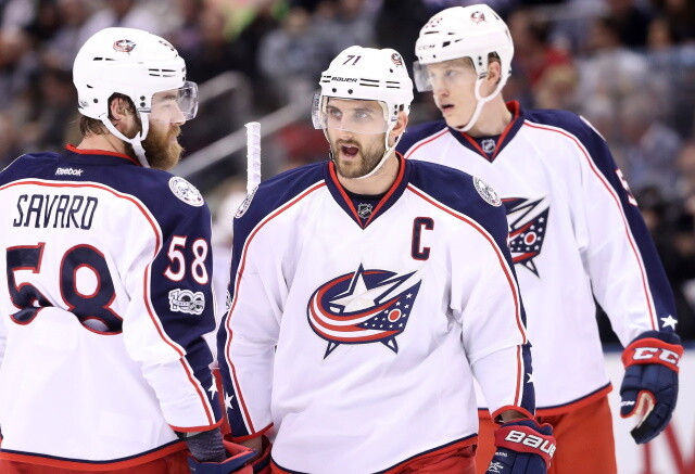 Nick Foligno and David Savard are some targets from Columbus as trade deadline activity heats up.