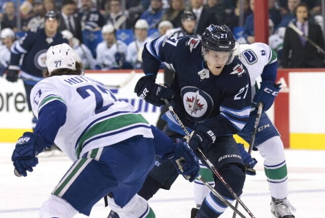 Winniepeg Jets Kevin Cheveldayoff on why no big move at the deadline. Toronto Maple Leafs have been eyeing Ben Hutton since 2019.