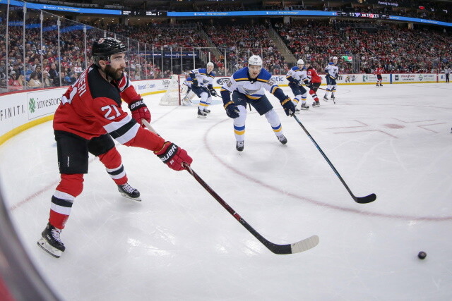 The New Jersey Devils and Kyle Palmieri are headed toward something but no one knows. Then, there is the bubble and the St. Louis Blues.