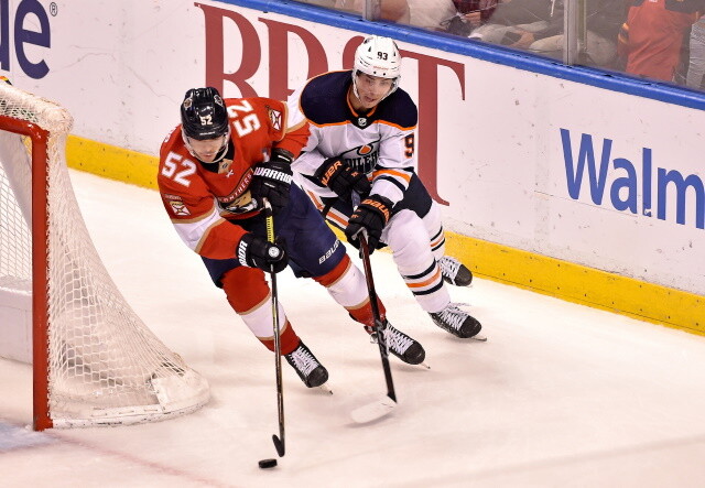 The Edmonton Oilers made their moves last offseason and may just stand pat while the Florida Panthers and others may deal?