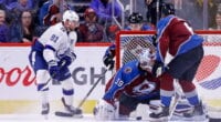 The Colorado Avalanche cancel practice, and then postpone games. William Nylander traveling with the Toronto Maple Leafs. NHL Injury updates