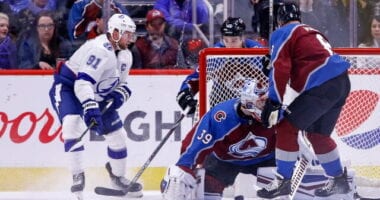 The Colorado Avalanche cancel practice, and then postpone games. William Nylander traveling with the Toronto Maple Leafs. NHL Injury updates