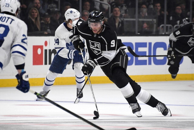 The Winnipeg Jets need some help on the blue line. The Toronto Maple Leafs are looking at forwards include Los Angeles Kings Adrian Kempe.