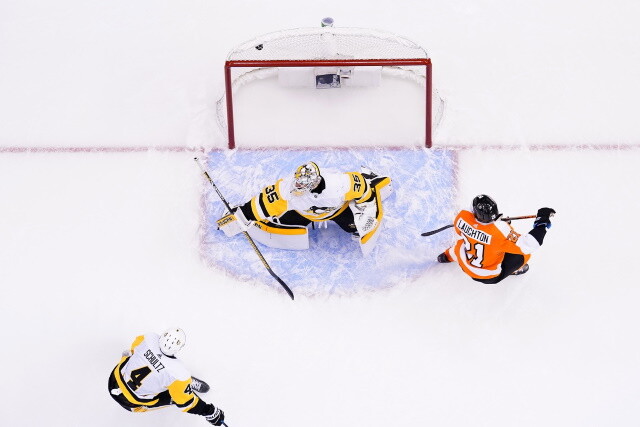 Ron Hextall and the Pittsburgh Penguins face a salary cap crunch.