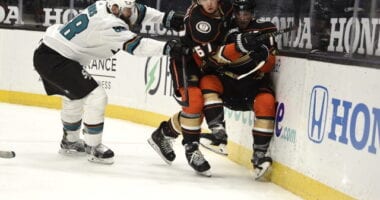The San Jose Sharks looking at a reset but have a couple of decisions to make this offseason. Anaheim Ducks held firm on their asking price.
