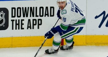 The Vancouver Canucks have signed forward Tanner Pearson to a three-year contract extension with an AAV of $3.25 million.