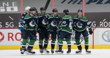 Vancouver Canucks GM Benning talking to agents of Quinn Hughes and Elias Pettersson. Panthers don't seem interested in trading Chris Driedger.