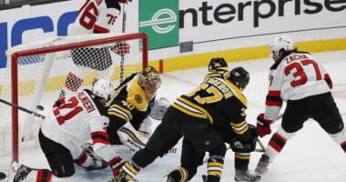 The Boston Bruins could be looking to add a right winger, a left defenseman and now possibly some goalie depth as Tuukka Rask remains out.