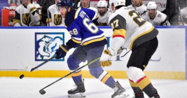 Kings and Alex Iafallo getting close. Flames GM on the season and deadline. Would the Blues trade Mike Hoffman to the Vegas Golden Knights?