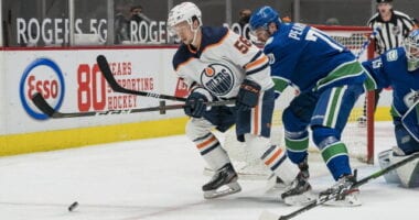 Ken Holland and the Edmonton Oilers try to chart a course to fill some needs before the trade deadline as the Vancouver Canucks try to sell.