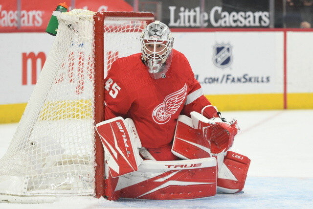 The Detroit Red Wings will have plenty of cap space for free agents. Third round playoff issues for Canadian teams.
