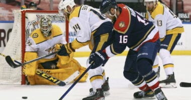 Chris Driedger on the way out? Florida Panthers could use two Dmen now. Nashville Predators should consider selling regardless of position.