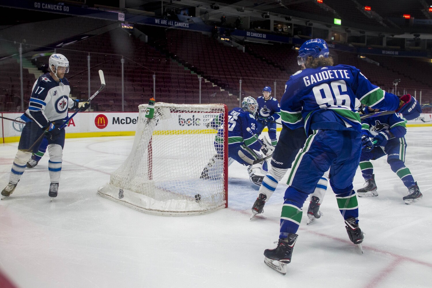 NHL News: Calgary Flames, COVID Protocol, Canucks Re-Opening Delayed, and McCarron Suspended