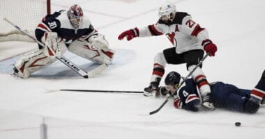 The Washington Capitals could add a veteran goaltender at the deadline. New Jersey Devils focusing on a Kyle Palmieri trade.