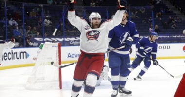 The Tampa Bay Lightning could go after David Savard if they can get the money to work. Area of need for the Winnipeg Jets.