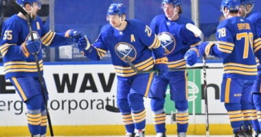 Sam Reinhart and Taylor Hall remain heavily on the trade market as Monday approaches.