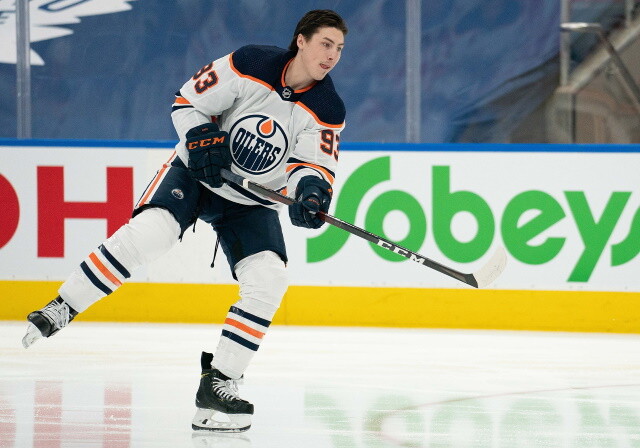 Ryan Nugent-Hopkins deal has impact for Vegas Golden Knights? Yes and more San Jose goalie rumors too.