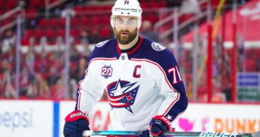 All is quiet so far on the trade front. It may be up to Nick Foligno if he's traded. A few Columbus Blue Jackets trade candidates.