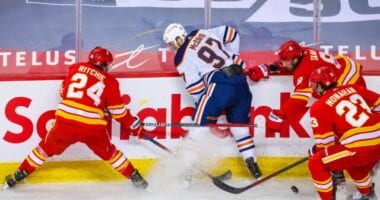Johnston and Friedman on what the Edmonton Oilers and Calgary Flames could be thinking ahead of Monday's NHL trade deadline.