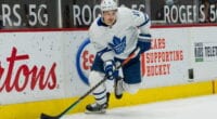 Toronto Maple Leafs forward could hit over $5 million a season on the open market, a number the Maple Leafs may not be able to get to.