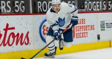 Toronto Maple Leafs forward could hit over $5 million a season on the open market, a number the Maple Leafs may not be able to get to.