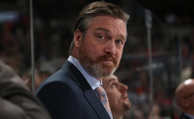 Patrick Roy is now the new coach of the New York Islanders.