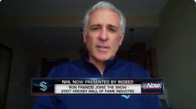 Arizona Coyotes coaching candidates. Seattle Kraken GM Ron Francis on the type of players they are interested in, coaching, and the AHL.